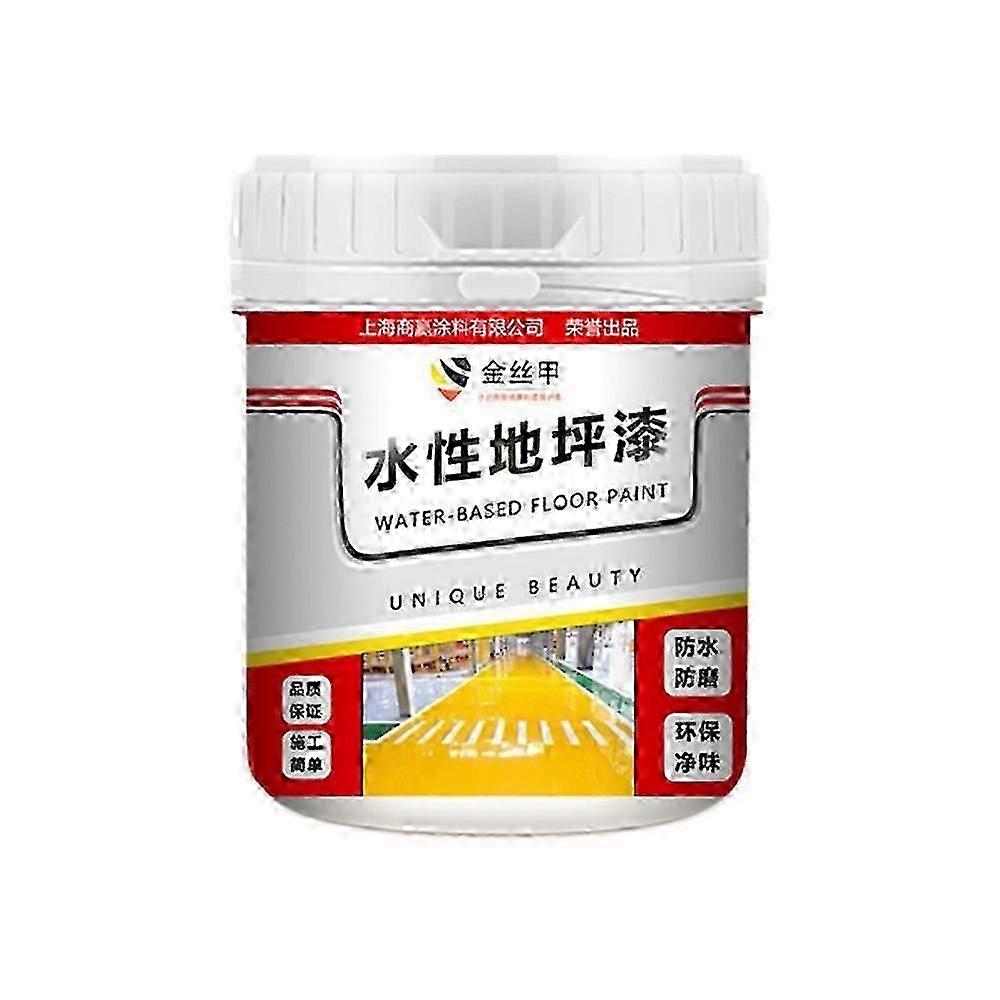 NEW速乾性滑り止め水性床塗料500g水性エポキシ床塗料家庭用エポキシ塗料用耐圧性