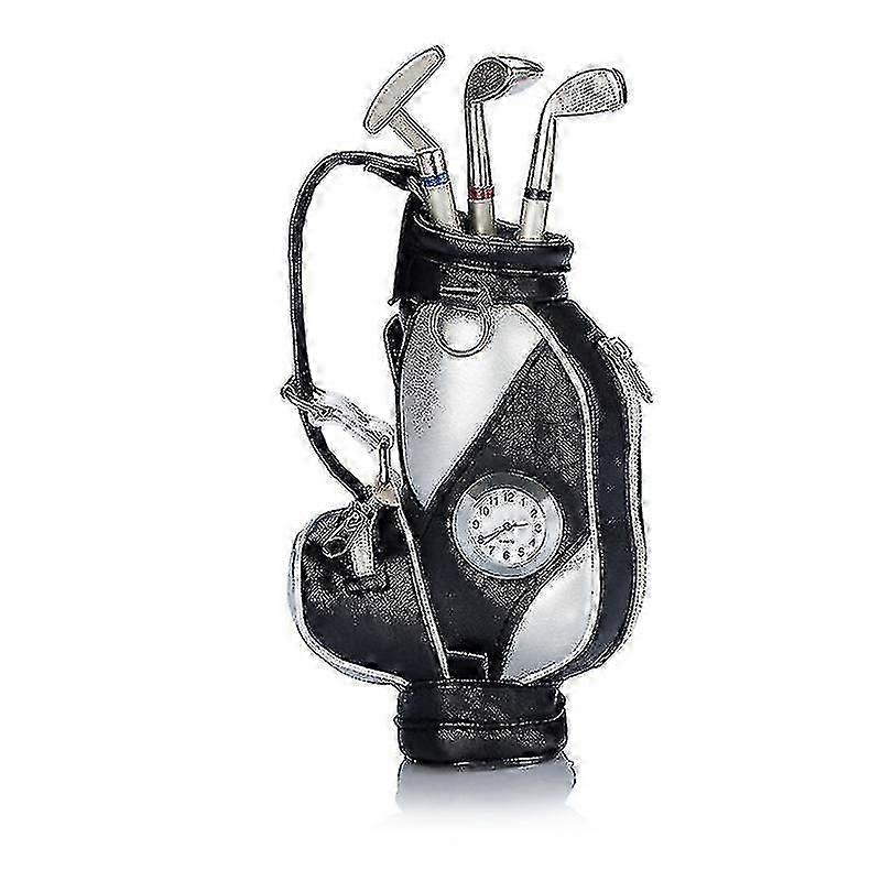 Shanghai Yangxin Golf Gift Pen Holder Creative Practical Gift With Three Neutral Pens (blue) (q) sil