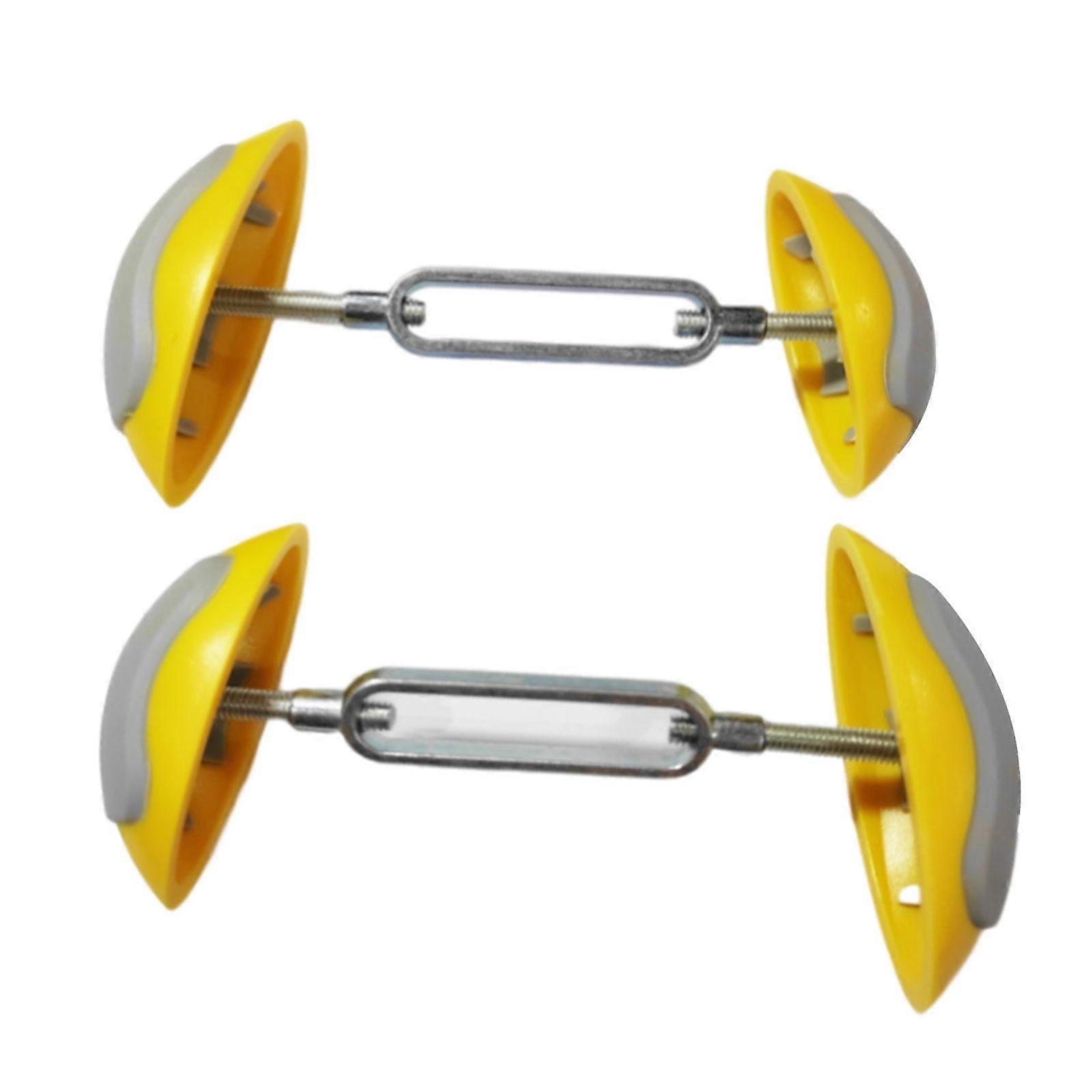 2Pcs Shoe Tree Shoe Stretcher Prevent Creasing Practical Adjustable Length Shoe