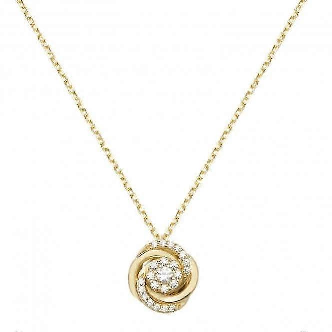 9ct Yellow Gold Ladies Necklet NK354