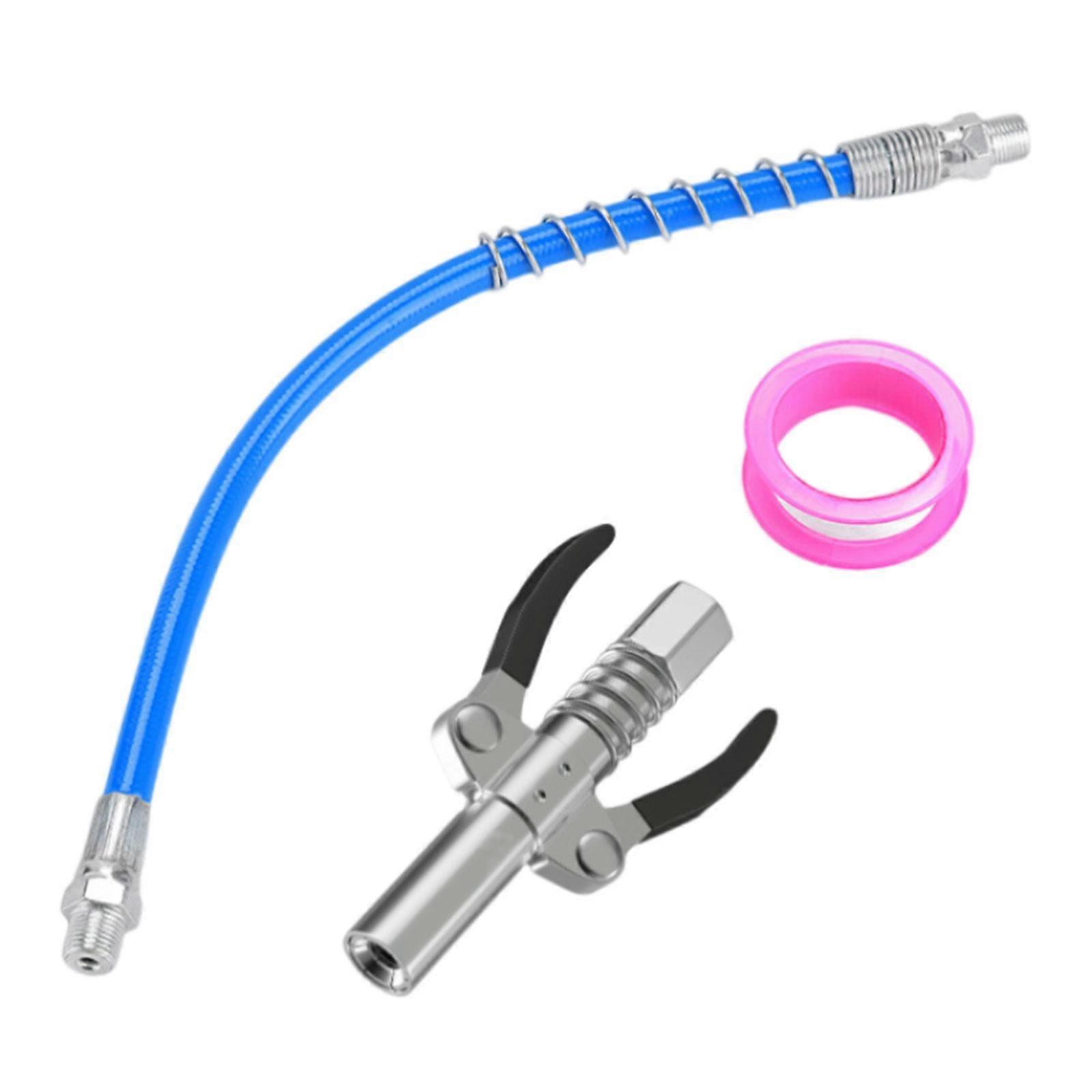 Grease Coupler Fast Lock and Release Heavy Duty Coupler for Grease Nozzle