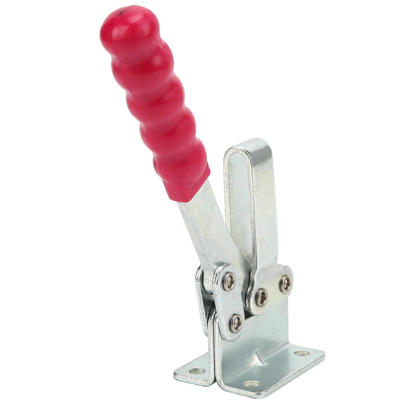 Welding Toggle Clamp Vertical Fixture Elbow Compressor Quick Release Hand Tool GH‑203‑P