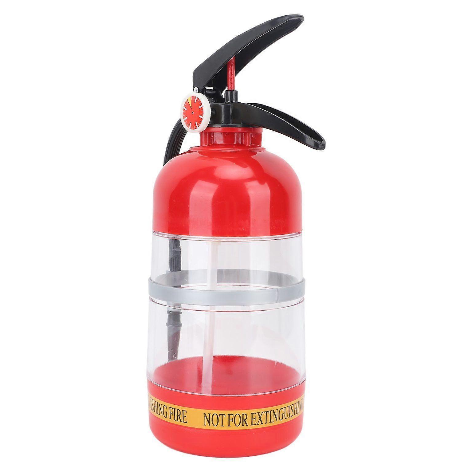 Fire Extinguisher-Shaped Cocktail and Liquor Dispenser