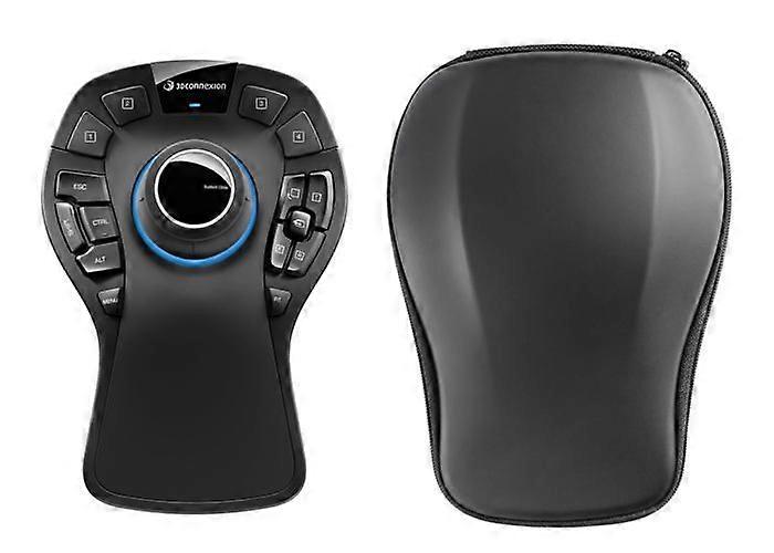 3D Mouse - 3Dconnexion - SpaceMouse Pro Wireless - Bluetooth - Ergonomic - 15 buttons
