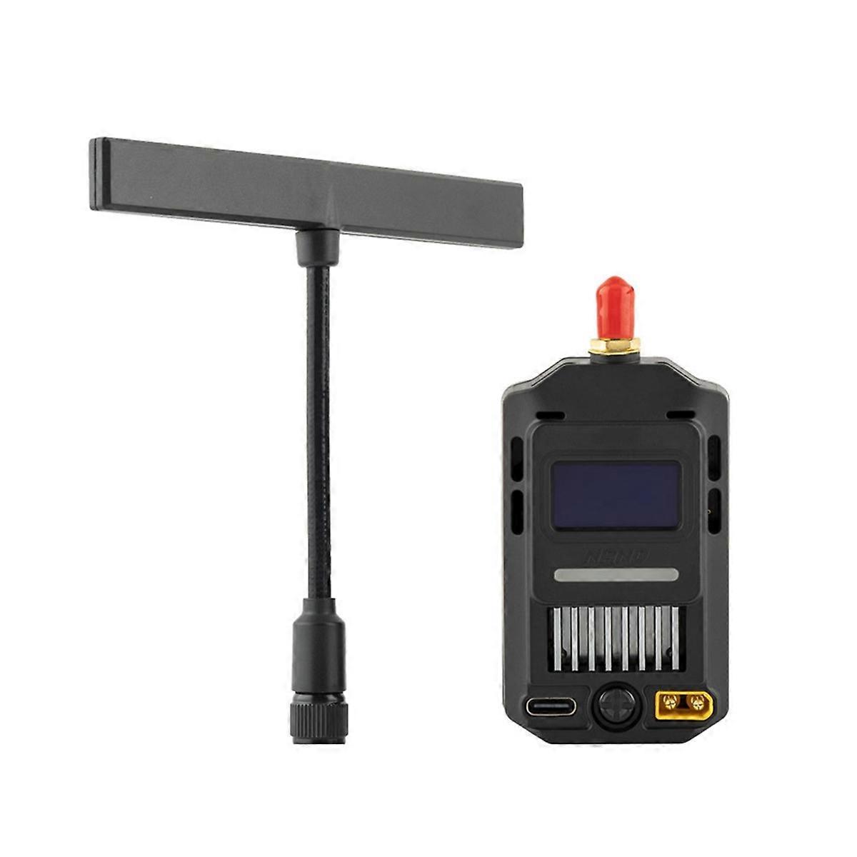 ExpressLRS High Frequency Receiver 915MHz ELRS Module with T Antenna for FPV Modeling Remote Control