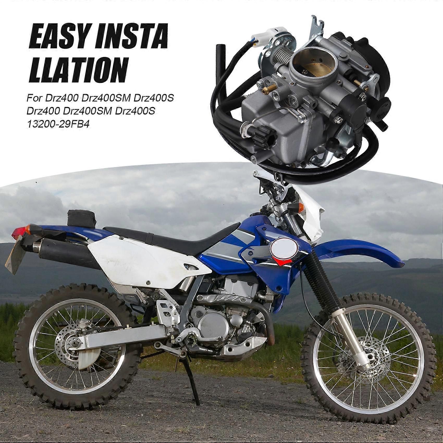 Carburetor For Suzuki DRZ400S DRZ400SM 2000-2018 | Electric Choke | Replaces 13200-29FB4