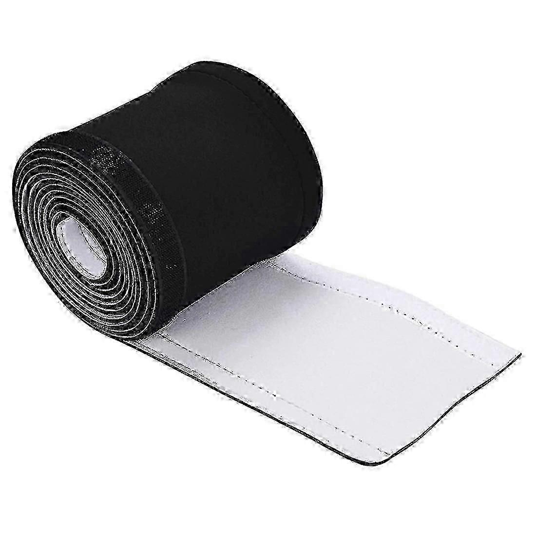 نيوبرين ،كم ترول ،أسلاك محرك / كابل منظم الأكمام - أسود / أبيض (1pack) ، 60 بوصة