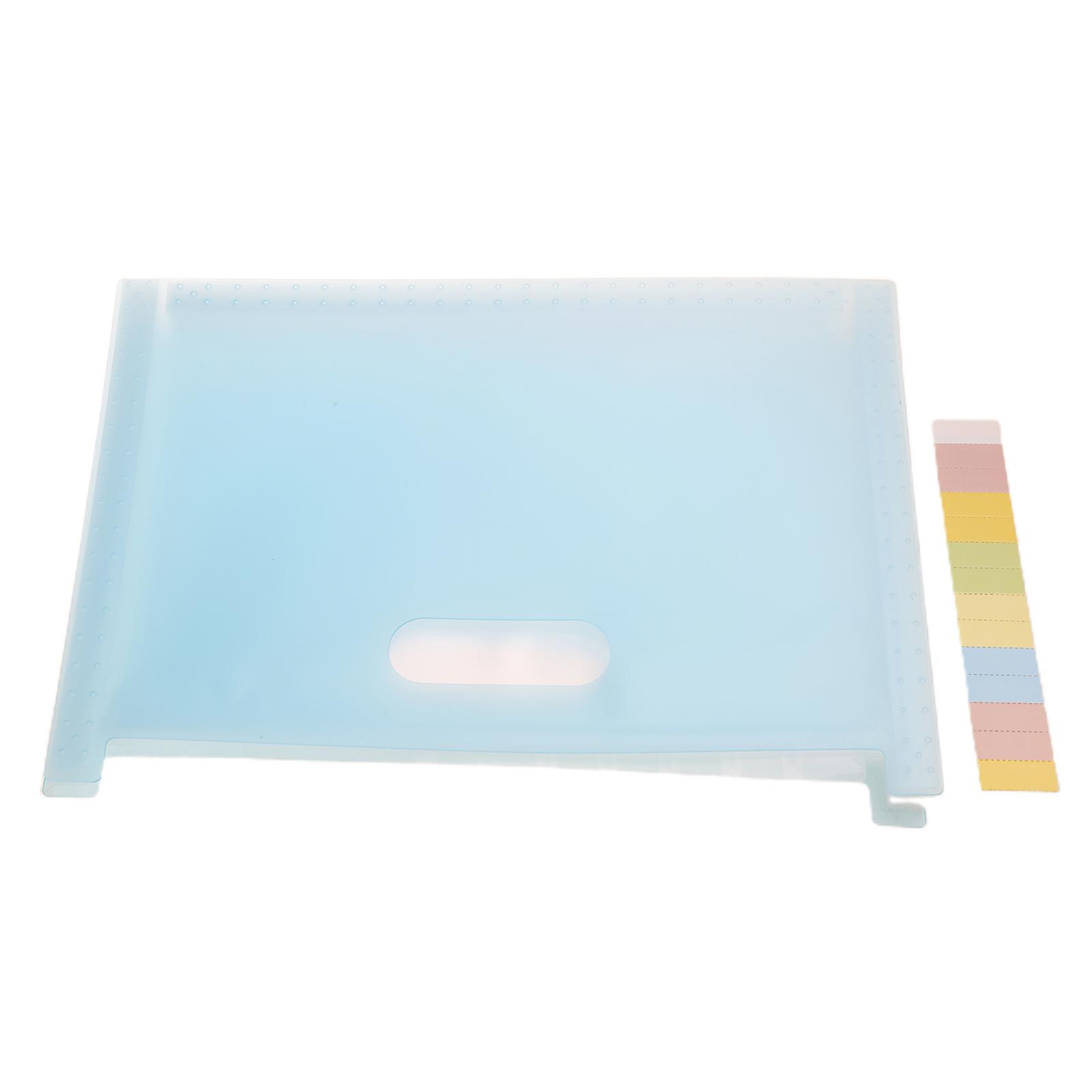 Expandable Accordion Folder A4 File Folder Document Organizer Max 2000 Sheets