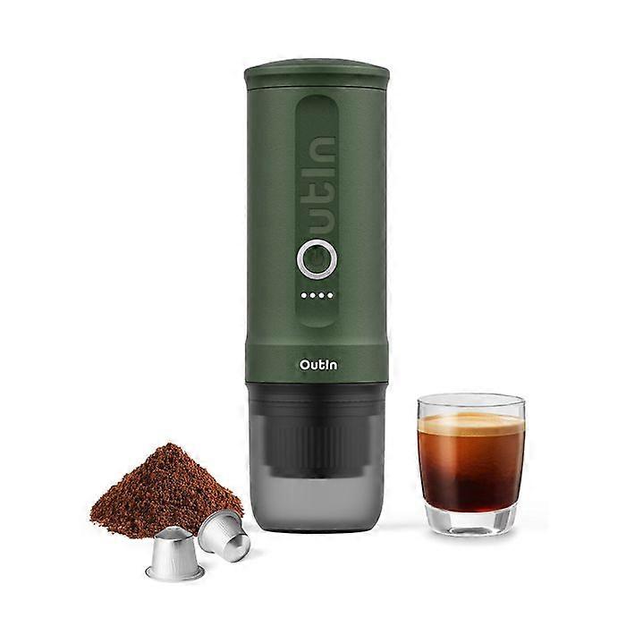 OutIn Nano Green Espressomaschine