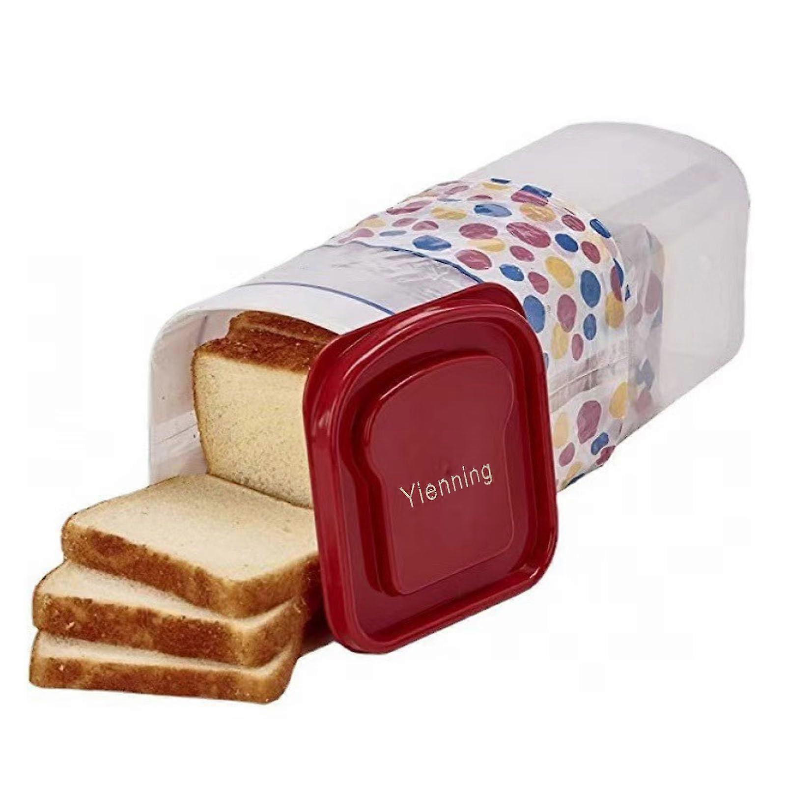 Airtight Bread Box for Kitchen Counter Bread Storage