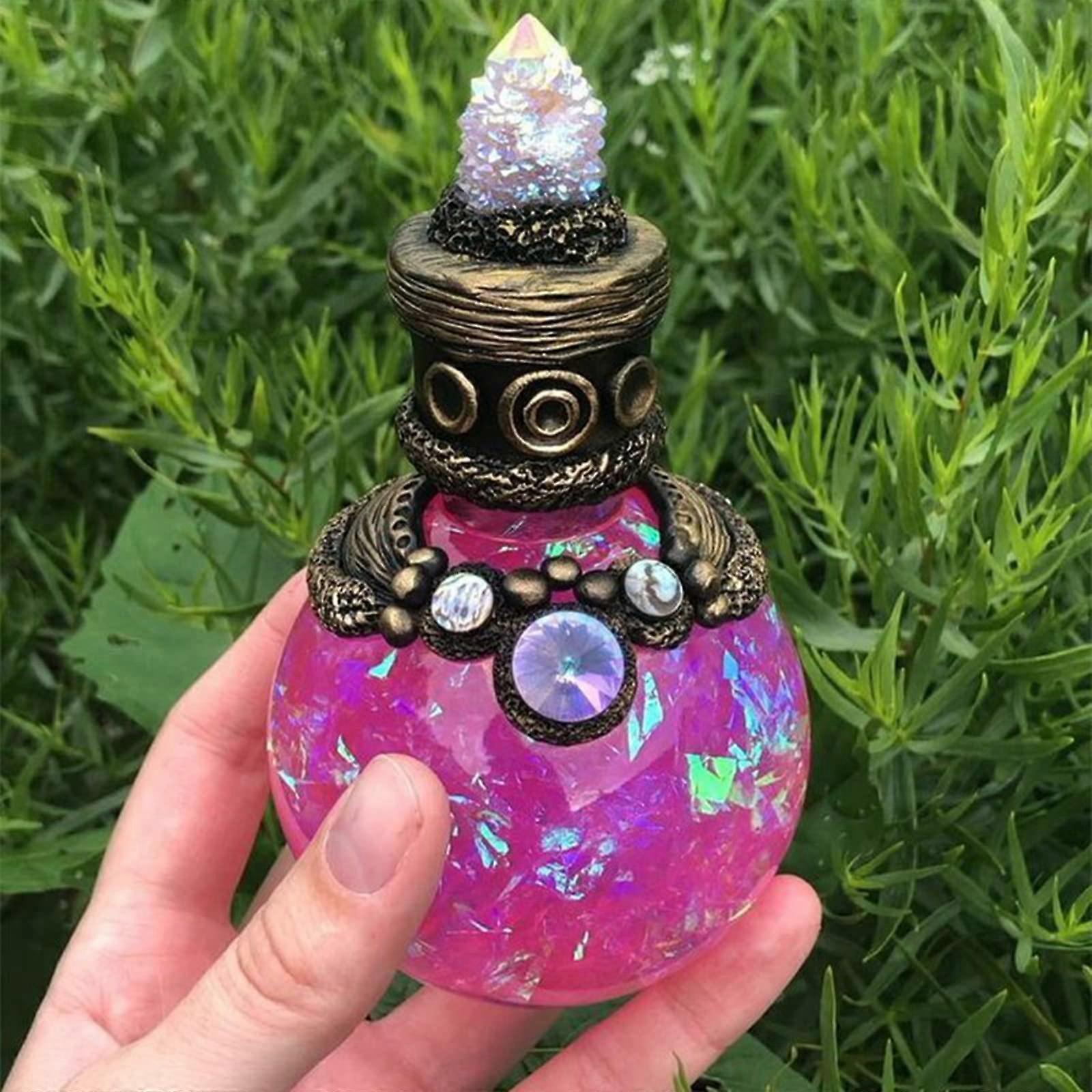 Mermaid Aura Magic Potion Decorative Bottle for Wishing Bottles