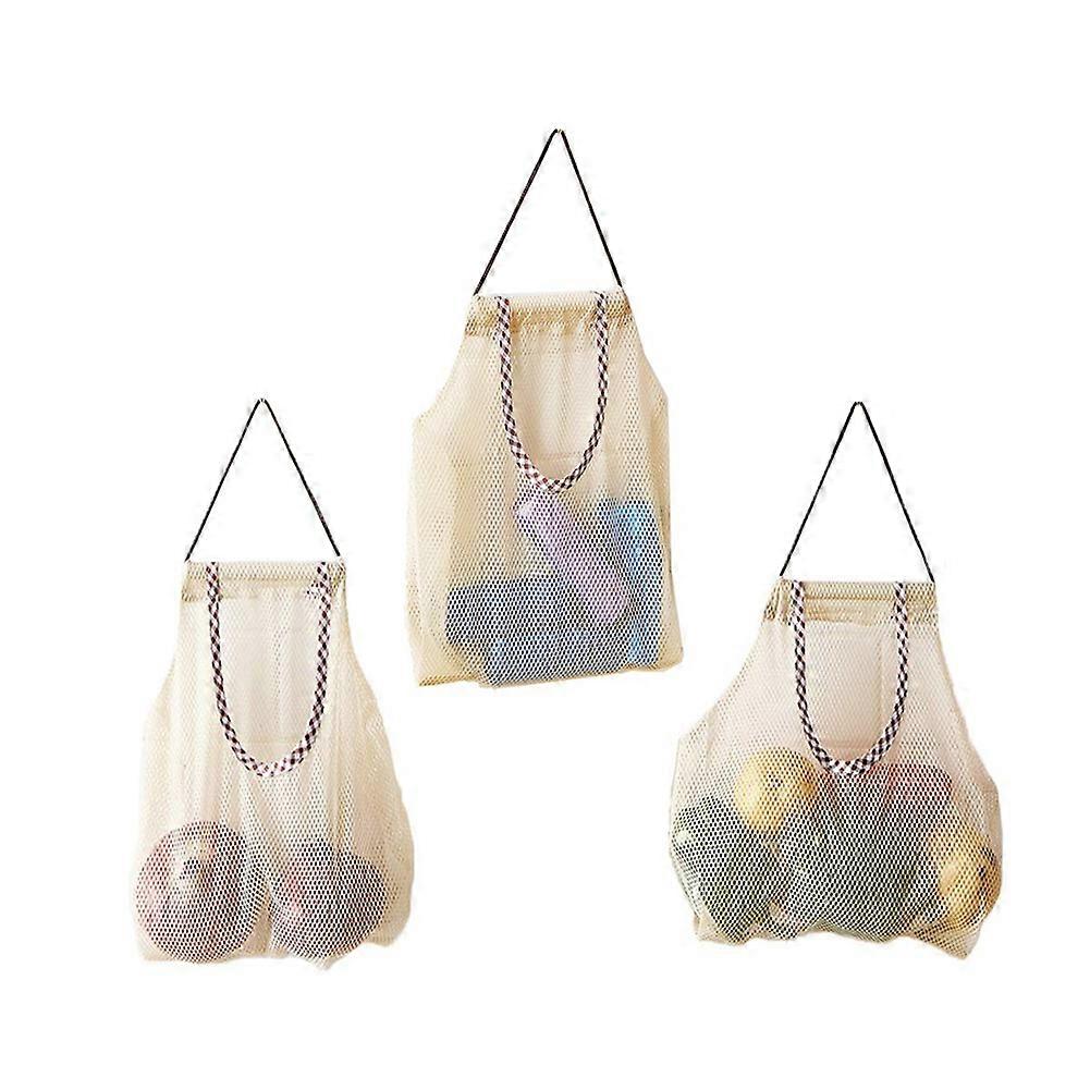 Lightweight Foldable Durable Cotton Net Totes