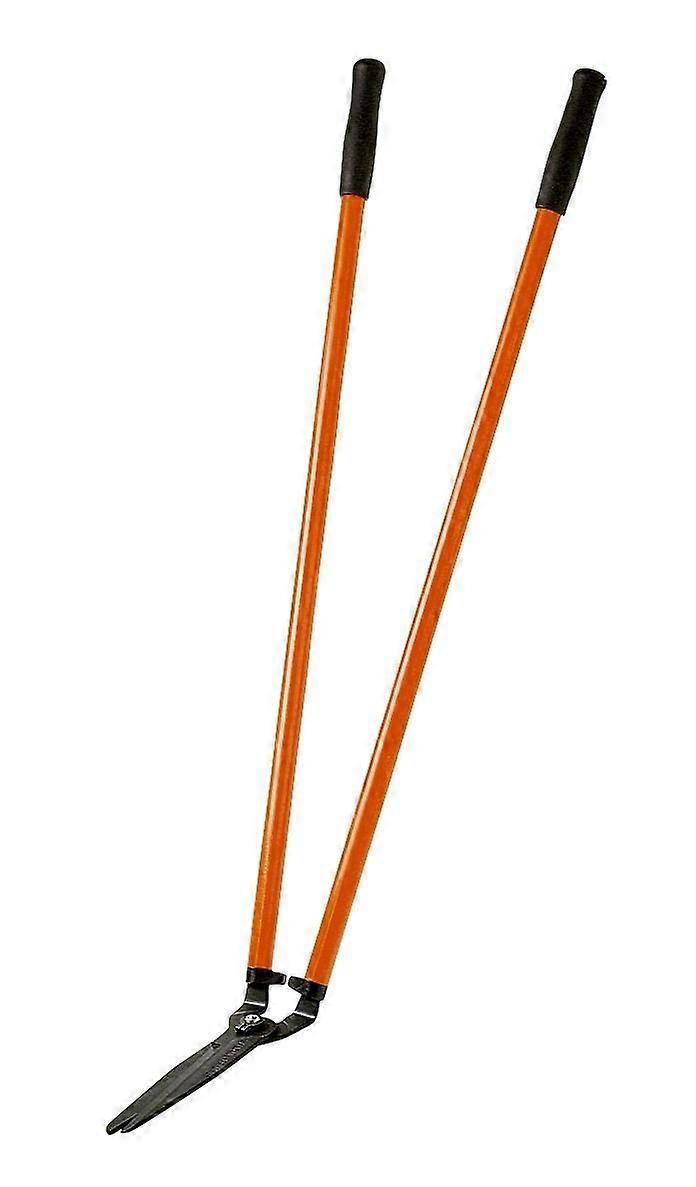 P74 Horizontal Knife Grass Scissors with Steel Handle, 44 Inch Length for Precision Lawn Trimming