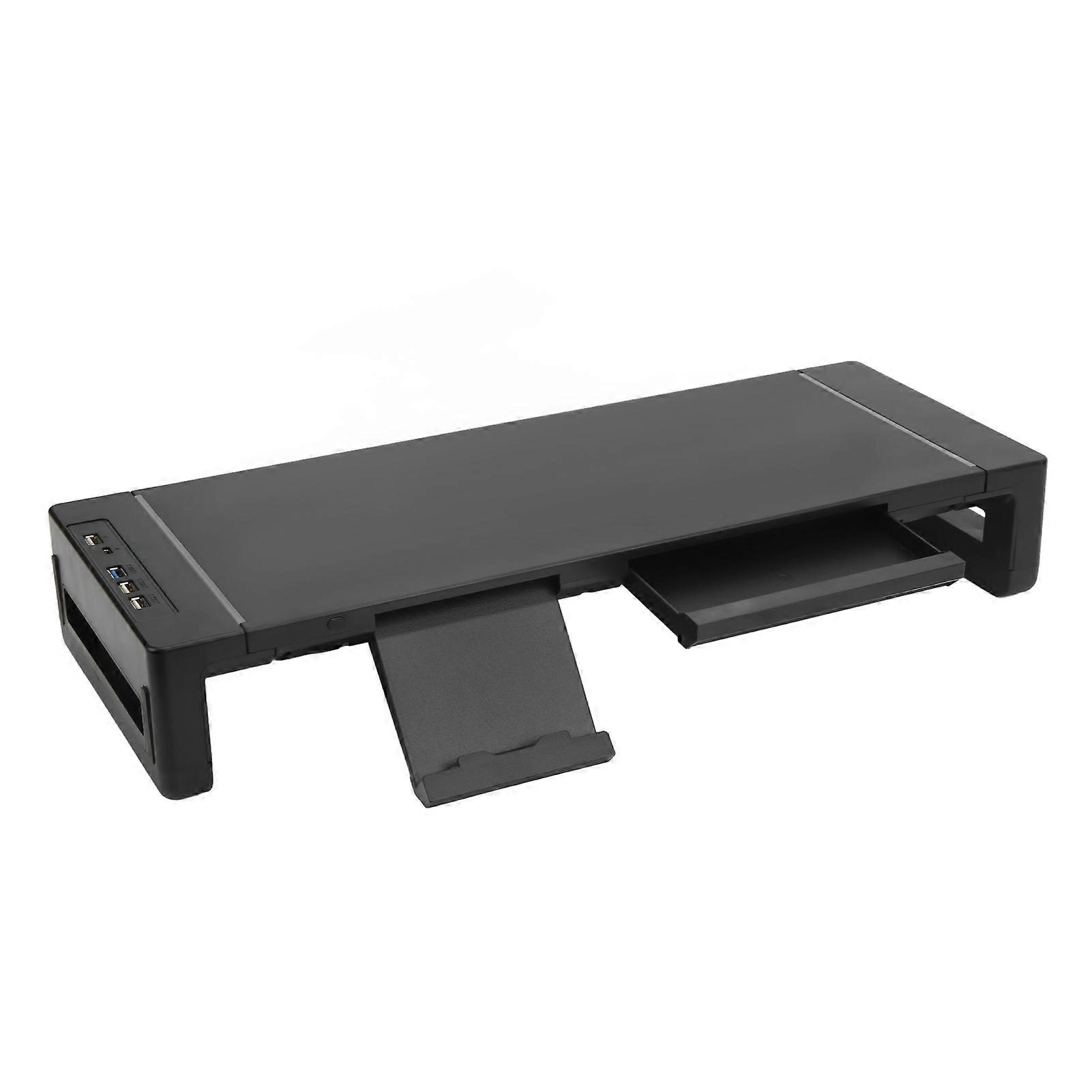 Monitor Stand Riser RGB Folding Regulable Length USB3.0 Charging ...