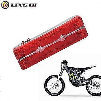 Påfør LINGQI modifisert original LED-baklykt med reflektor som passer til SURRON Light Bee X Dirt Bike Sur Ron X elektrisk sykkel