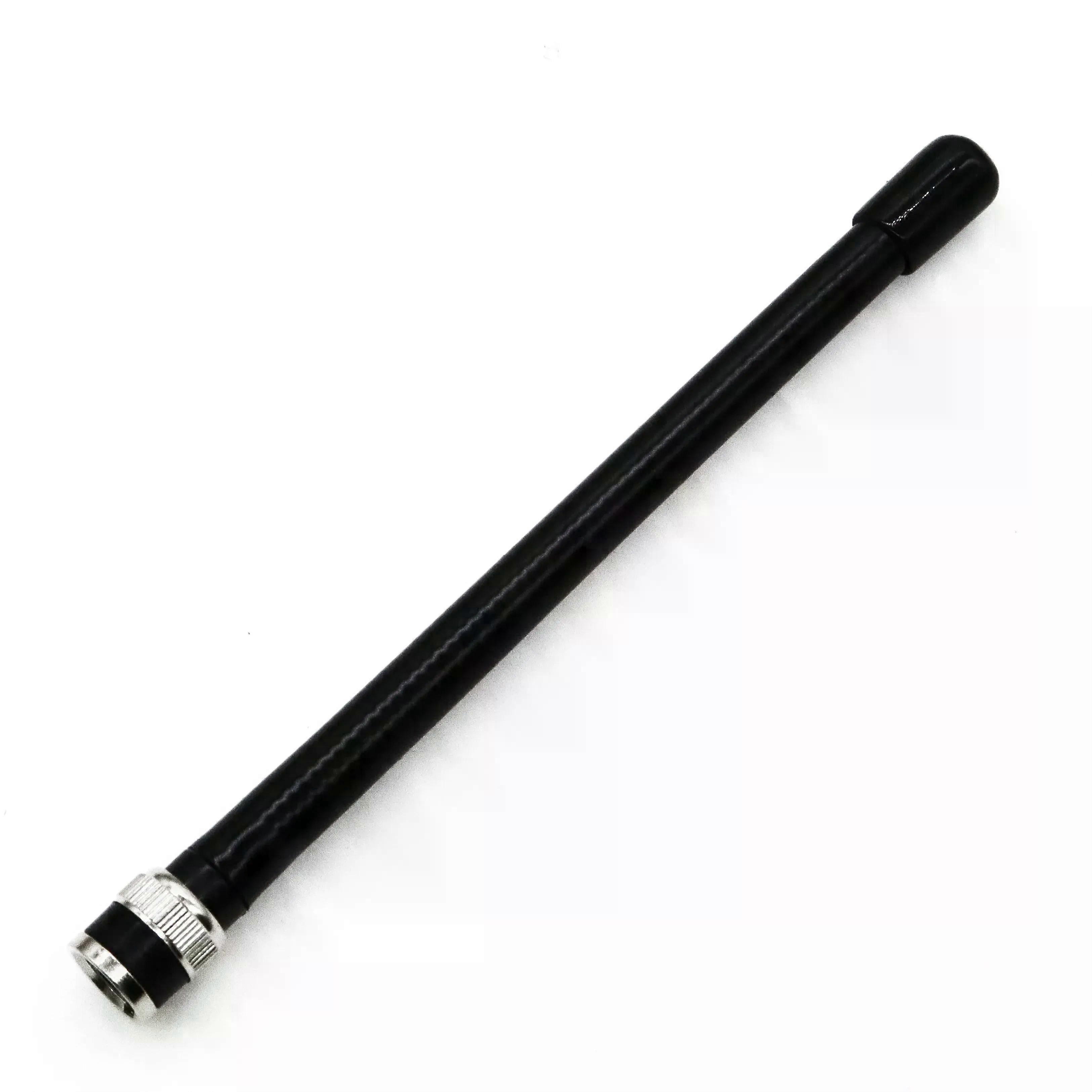 Icom Vhf 136-174Mhz Bnc Plug Rubber Antenne Voor Ic V8 V80 V80E V82 V85 V85E VX200 VX500 Kenwood TK208 Radio