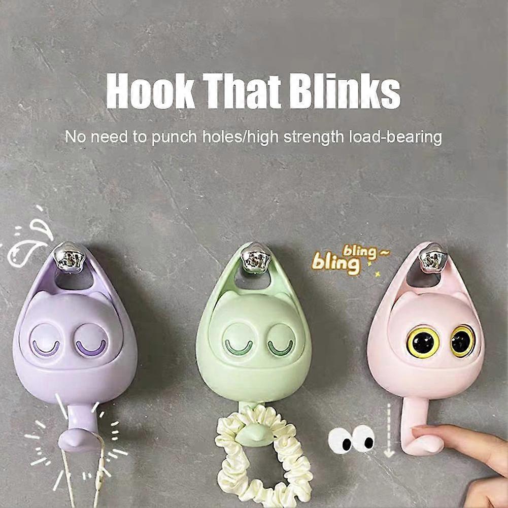 Creative cute wink cat hooks