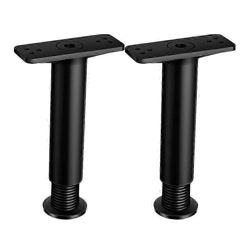 2Pcs Bed Frame Support Legs Adjustable Height Bed Furniture Legs Practical Bed Frame Support Legs