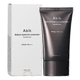 ABIB Sedum Hyaluron Tubo di Protezione Solare SPF50+/PA++++ 50 ml - Crema di protezione solare