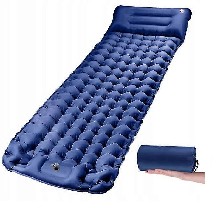 Self-inflating Mat 196x68x8cm With Pillow