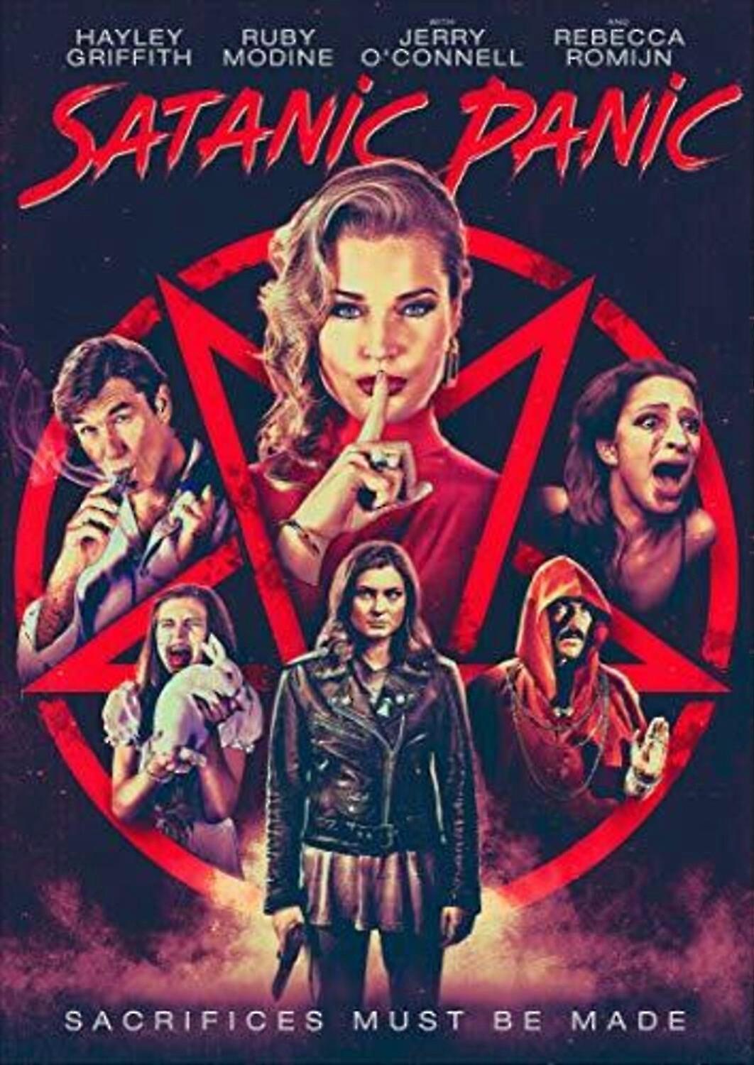Satanic Panic [DVD REGIO:1 VS] USA import