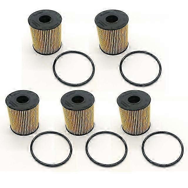 5/2/1pcs Of Oil Filter For Mini Cooper 2007 -2012 11427622446 Hu711/5x