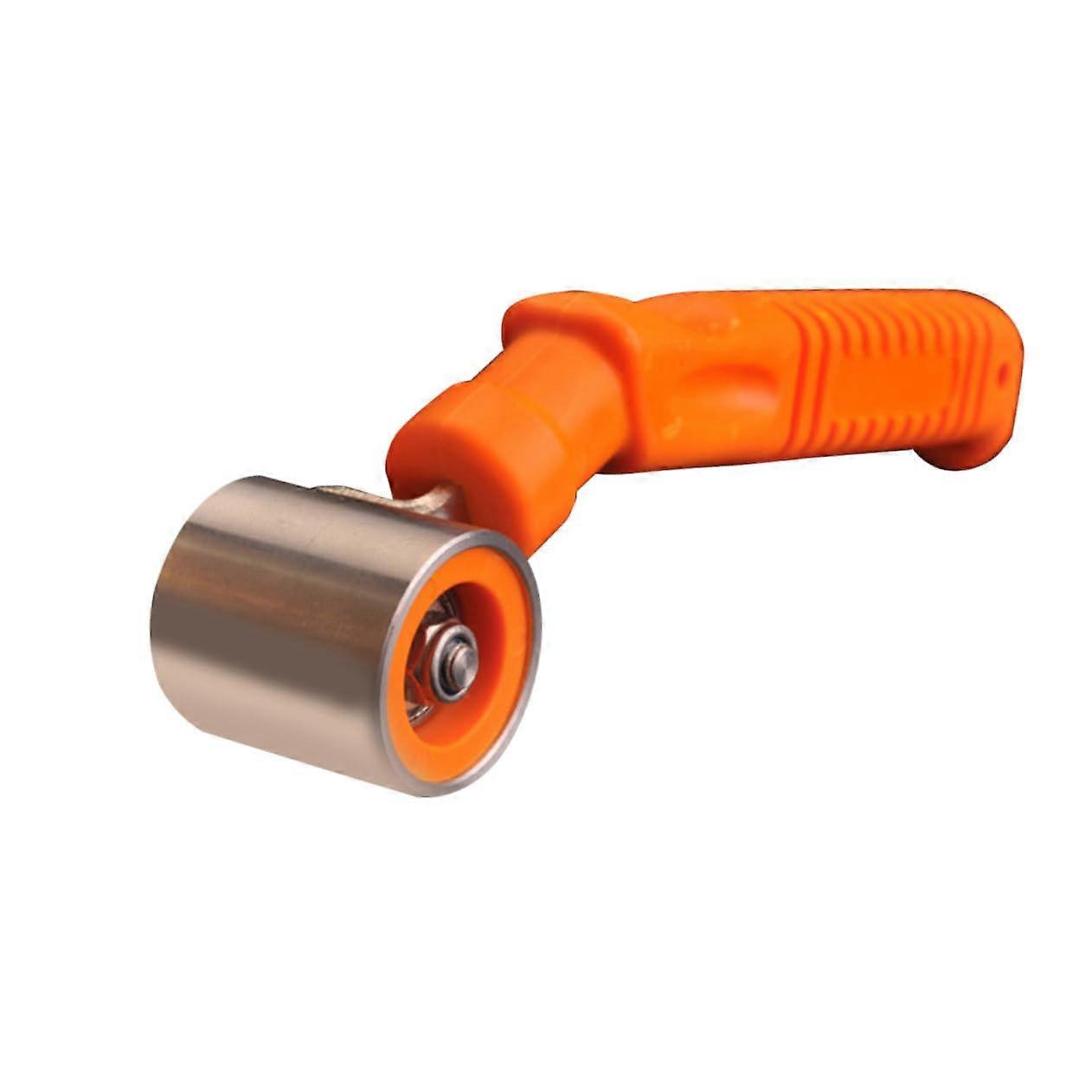 Seam Roller Tool for Wallpaper Installation - Stainless Steel DIY Seam Roller for Stable and Solid Results