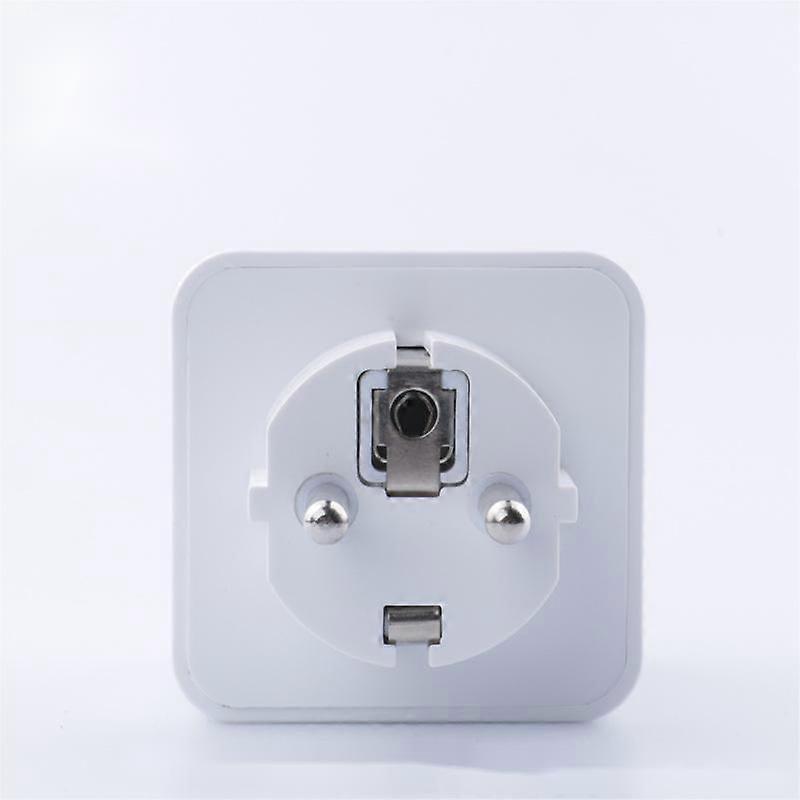 1PCS smart socket remote control socket with timing function European plug