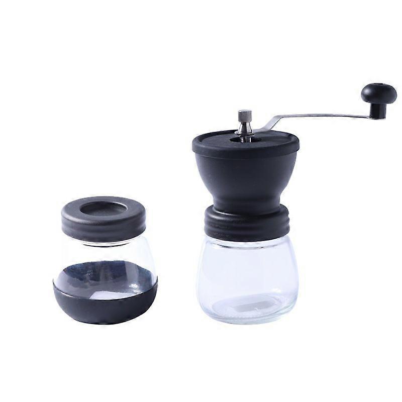 Manual coffee grinder, hand crank grinder, compact size, perfect for your home, office or travel