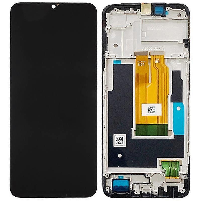 For Realme 10 5G OEM Grade B LCD Screen and Digitizer Assembly+Frame Phone Part (without Logo)