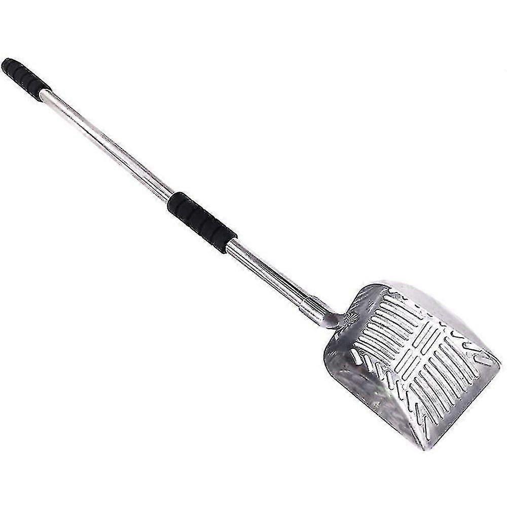 HJyang Metal Cat Litter Scoop Fast Sifting Deep Shovel With Comfy Handle FMR