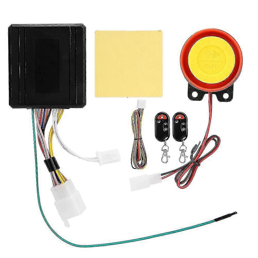 سكوتر دراجة نارية - جهاز تحكم عن بعد ثنائي الاتجاه ، بدء تشغيل المحرك ، مضاد للسرقة