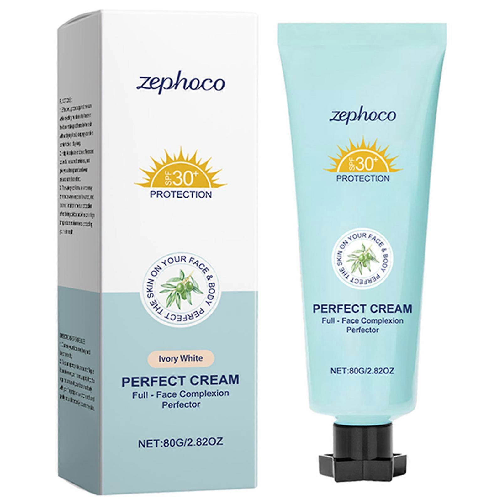 1/2/3pcs Anti-aging Skin Perfector Light Sheer Coverage Face Concealer Cream Cosmetics Tool