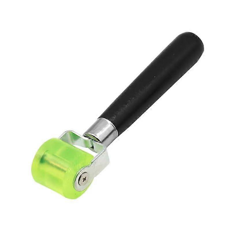 Sound Deadener Roller Wheel Tool for Cars - Rubber Noise Reduction Accessory, Interior Application, Red 1 Piece