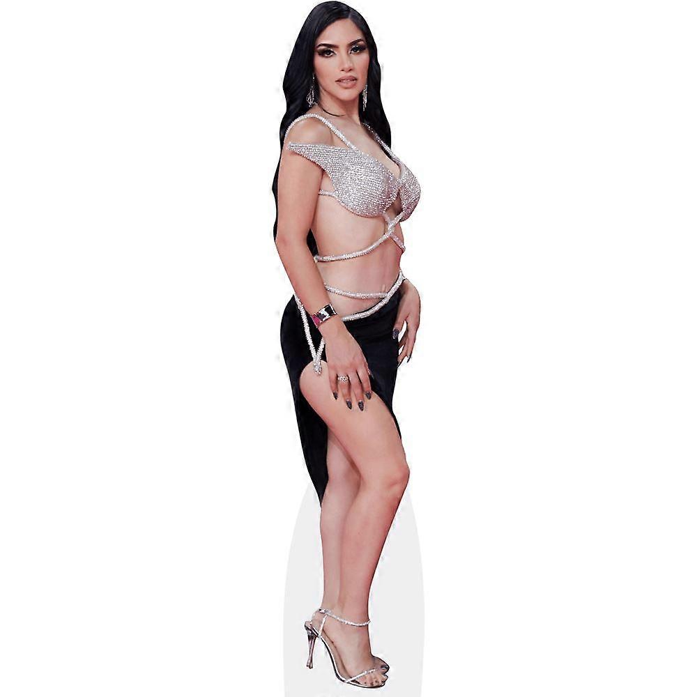 Kimberly Loaiza (Pose) Cardboard Cutout (lifesize OR mini size). Standee. Stand Up.