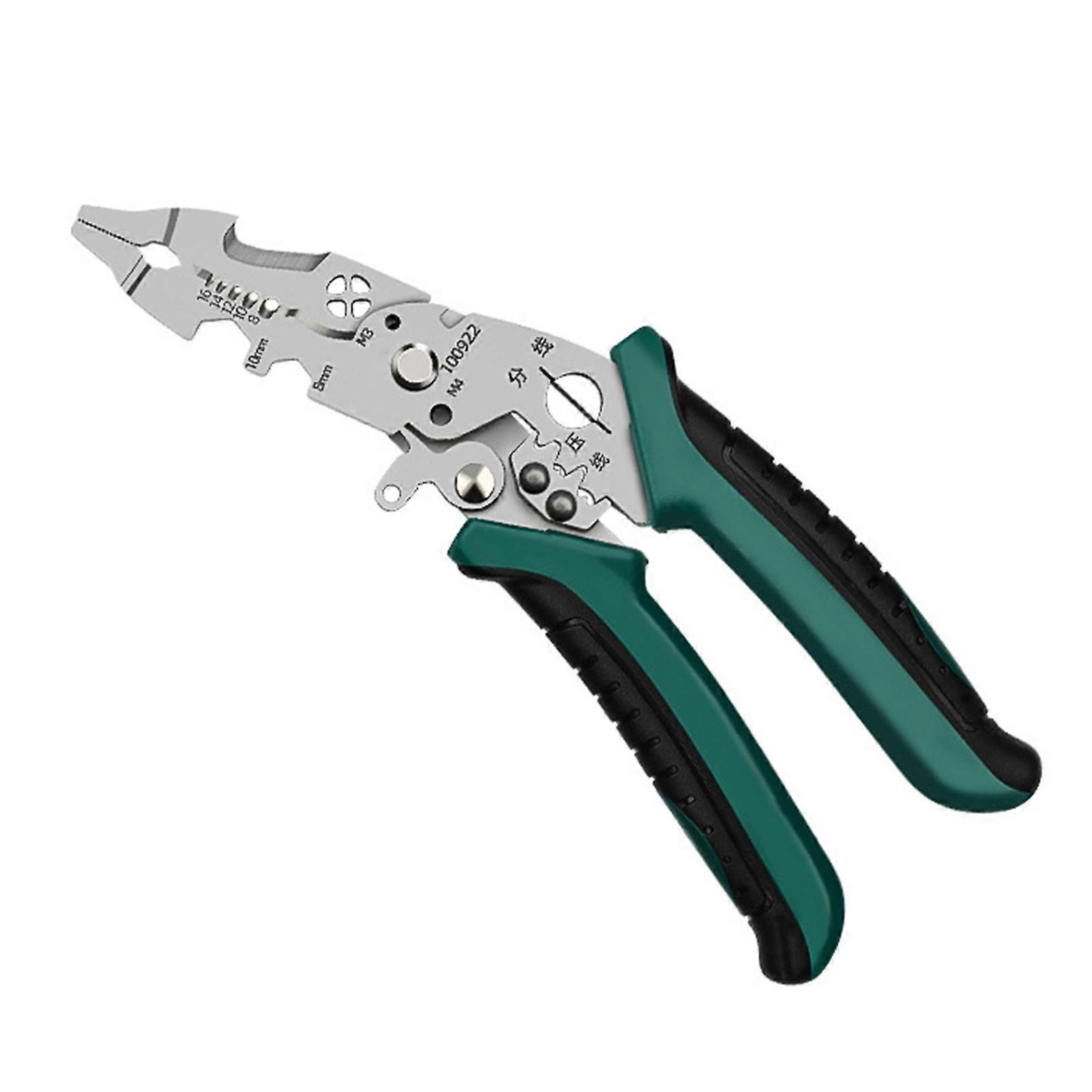 Multipurpose Cable Stripper Tools -Carbon Steel Heavy Duty Universal Crimper