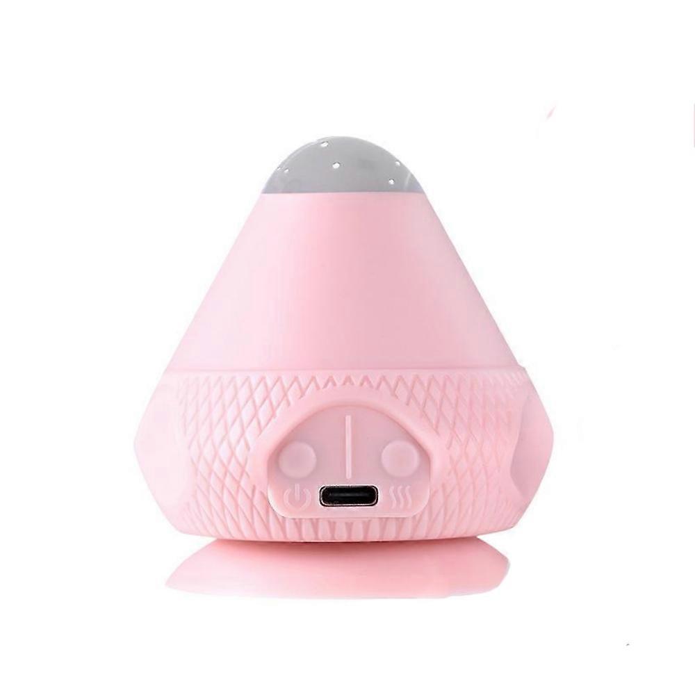 Massage Ball with Heat, Vibration Trigger Point Ball Silicone Self Massager
