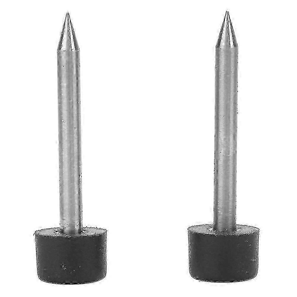 1 Pair Fiber Fusion Splicer Electrode Rod Fit For Fs-60a Fs-60c Fs-60e Fs-60f A-80s A-81s