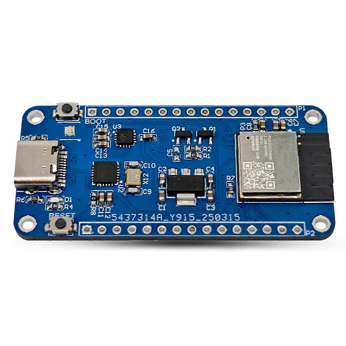 ESP32-H2-MINI Development Board with RGB Light,Support USB+UART Burn-in