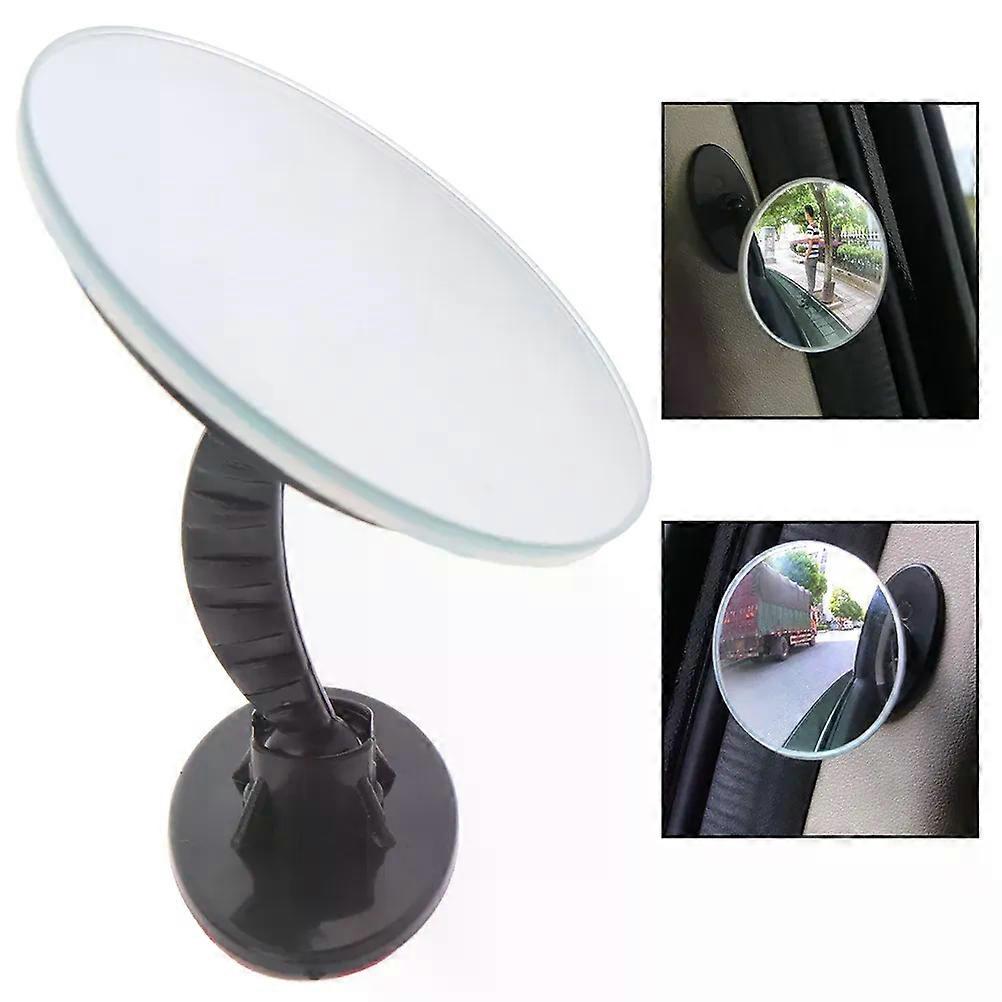 Car 360 Wide Angle Round Convex Mirror Car Side Blind Spot Rear View Mirror
