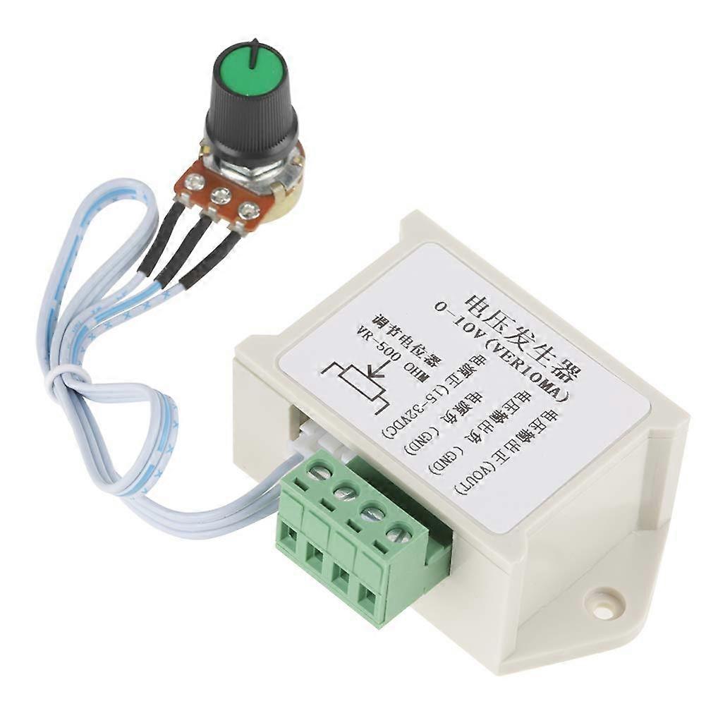 010V DC Generator Potentiometer 010v 010v 10mA Adjustable Analog Quantity Voltage Generator Match for PLC and MCU Interface