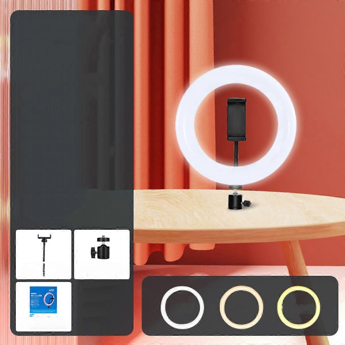 26CM Led Selfie Ring Light Dimmable Ring Lamp Photo Video Camera Light