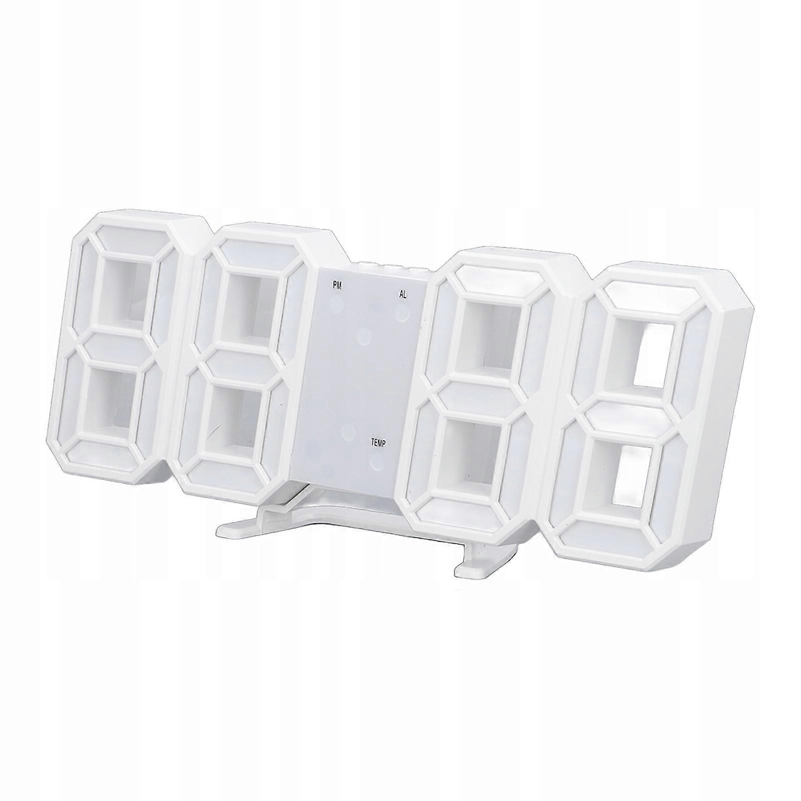3d Led Wall Clock Electronic Digital Date