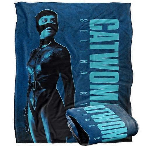 The Batman Catwoman Blanket