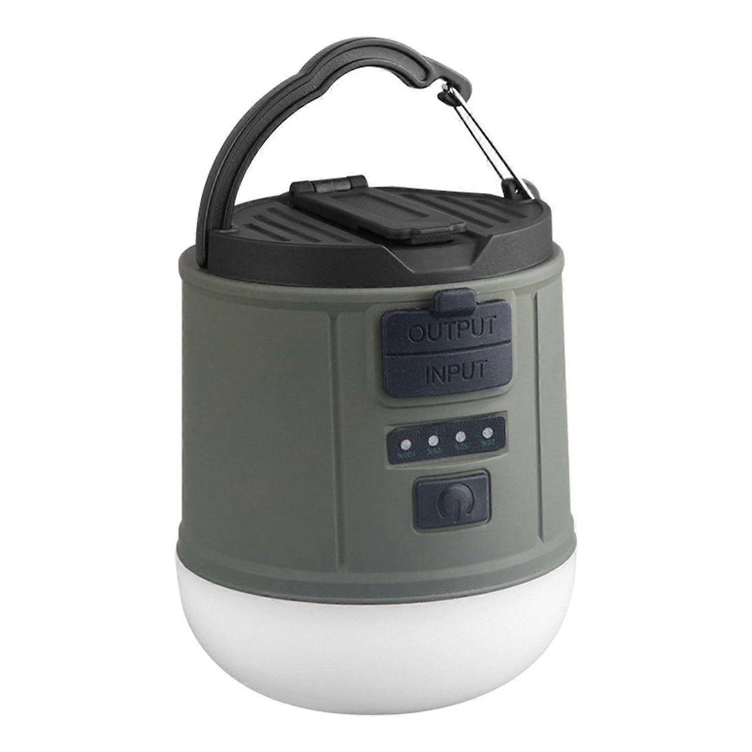 NICECEE LED Camping Light USB Rechargeable Lantern Foldable Mini Flashlight Emergency Tent Light