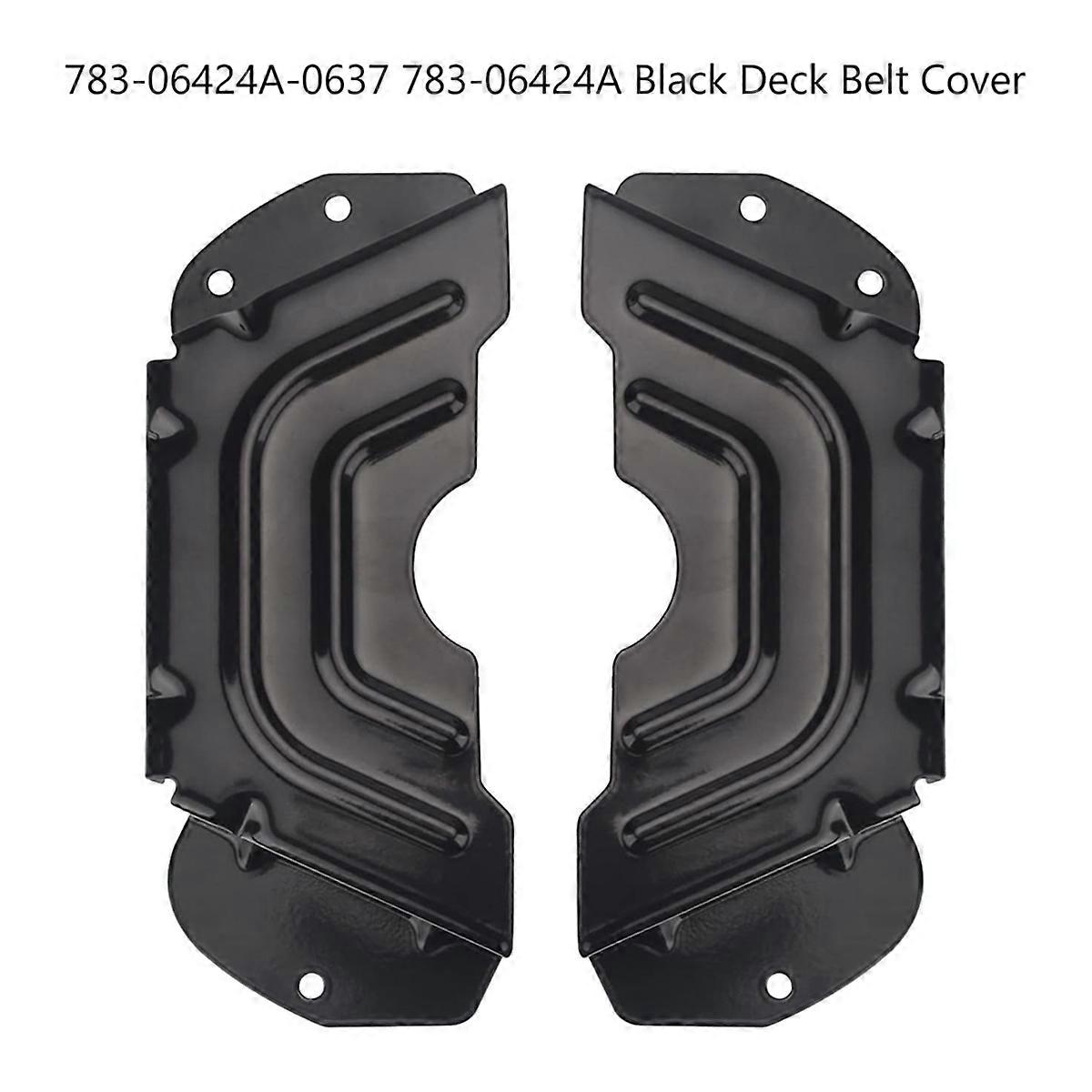 Μέρη χλοοκοπτικών 783-06424A-0637 783-06424A μαύρο κάλυμμα ζωνών καταστρώματος