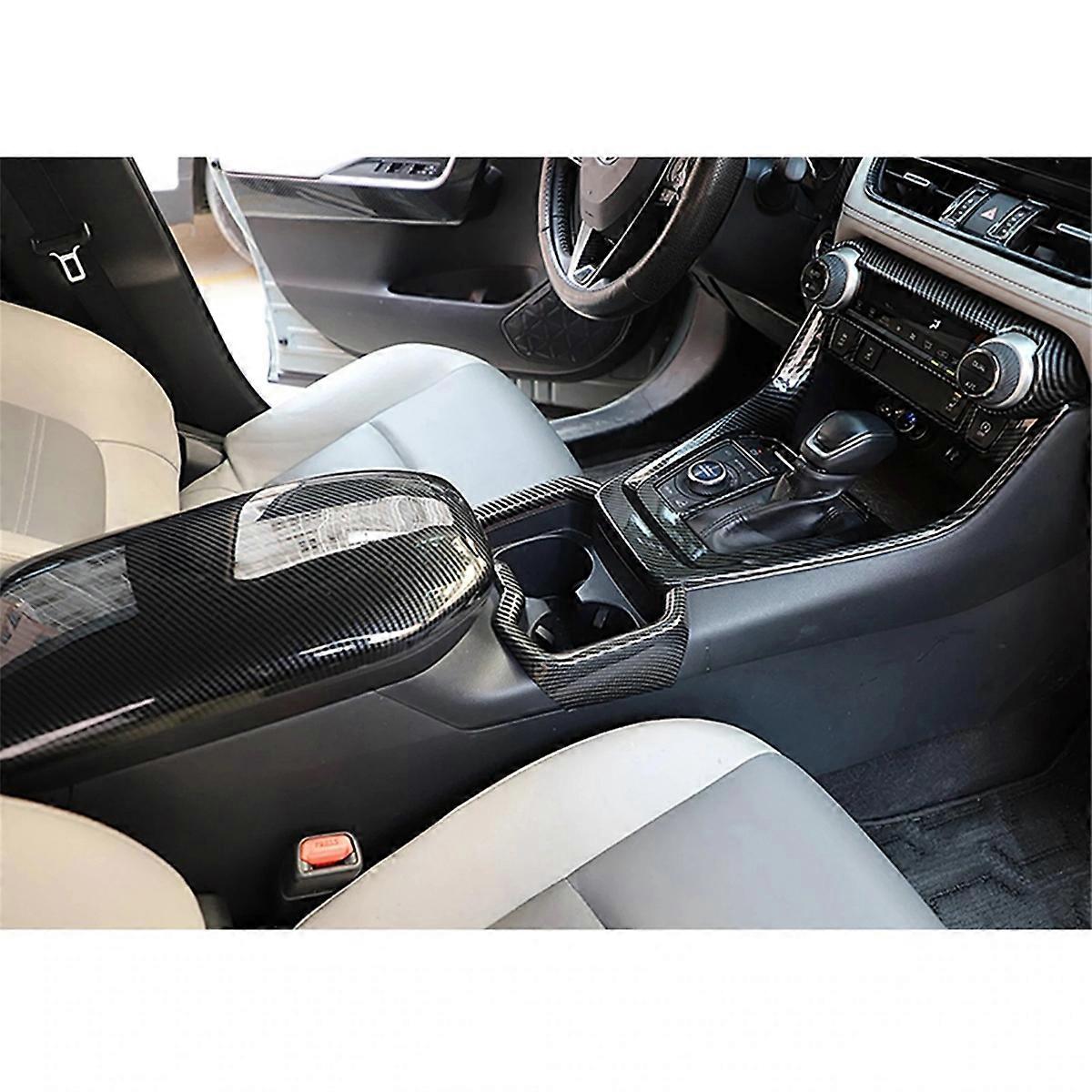 Center Console Cup Holder Frame Cover Drinks Holders Trim for 