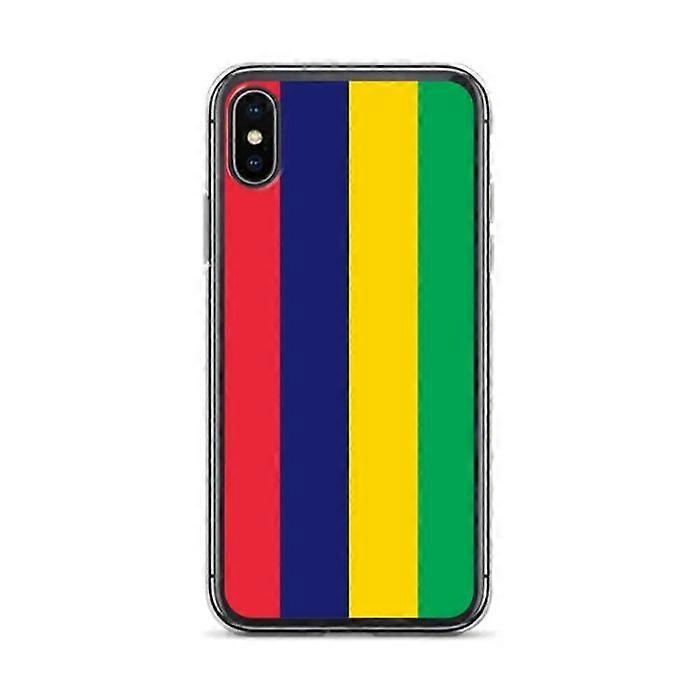 Mauritius Flag Phone Case - iPhone X
