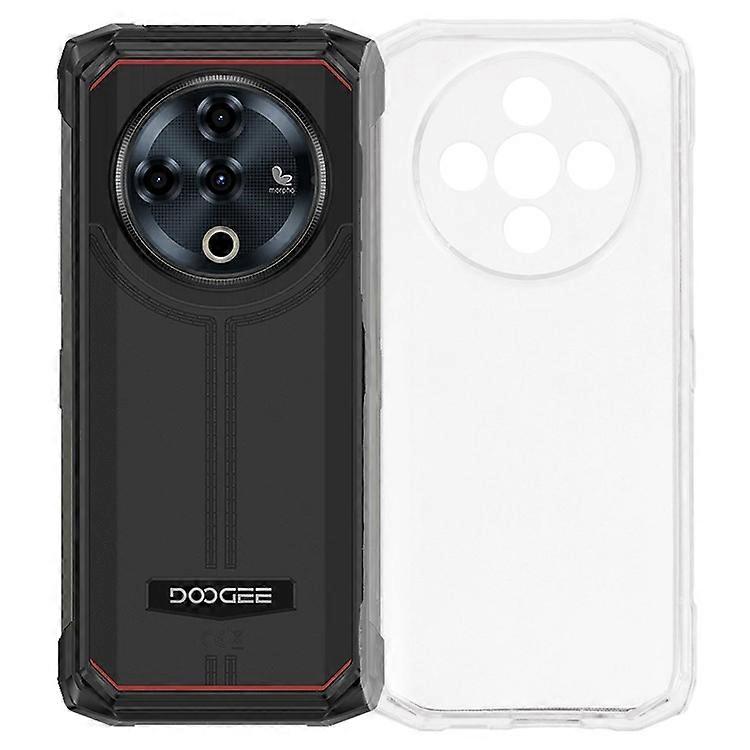 متوافق مع Doogee Fire 6 Case Soft TPU Drop Protection غطاء الهاتف