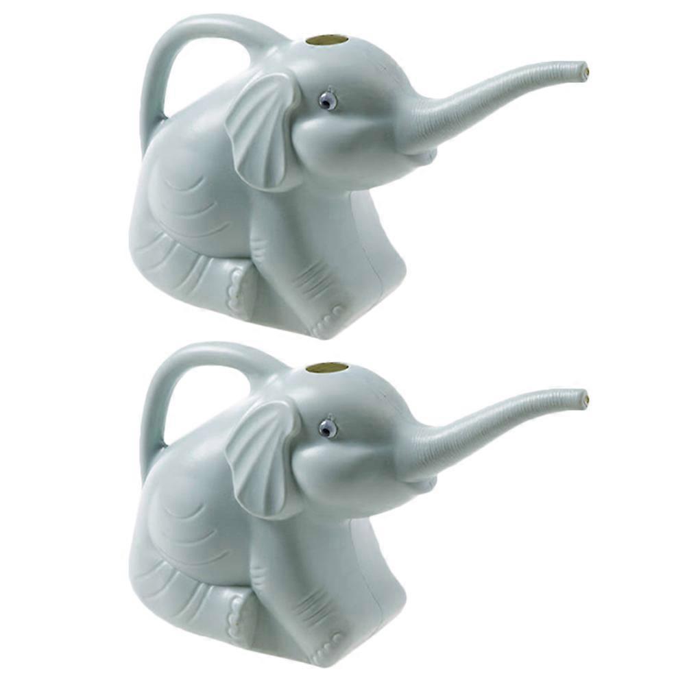 Elephant-shaped Watering Pot for Kids, Combining Utility and Visual Appeal